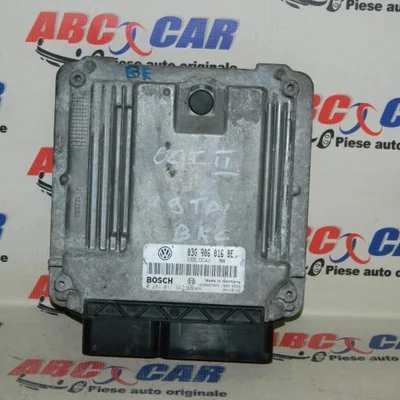 Calculator motor SKODA OCTAVIA II 2004-2013 03G906016BE, vedere frontata
