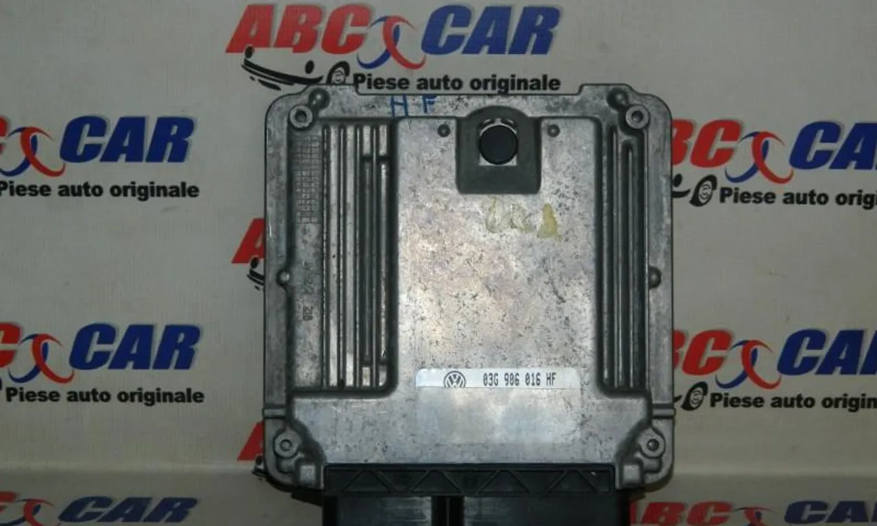 Calculator motor SKODA OCTAVIA II 2004-2013
