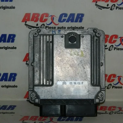 Calculator motor SKODA OCTAVIA II 2004-2013 03G906016HE, vedere frontata