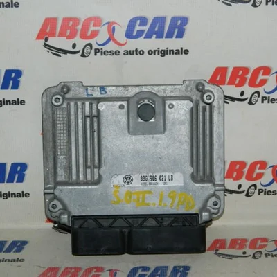 Calculator motor SKODA OCTAVIA II 2004-2013 03G906021LB, vedere frontata