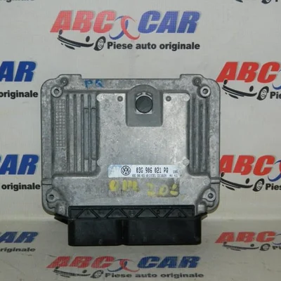 Calculator motor SKODA OCTAVIA II 2004-2013 03G906021PQ, vedere frontata