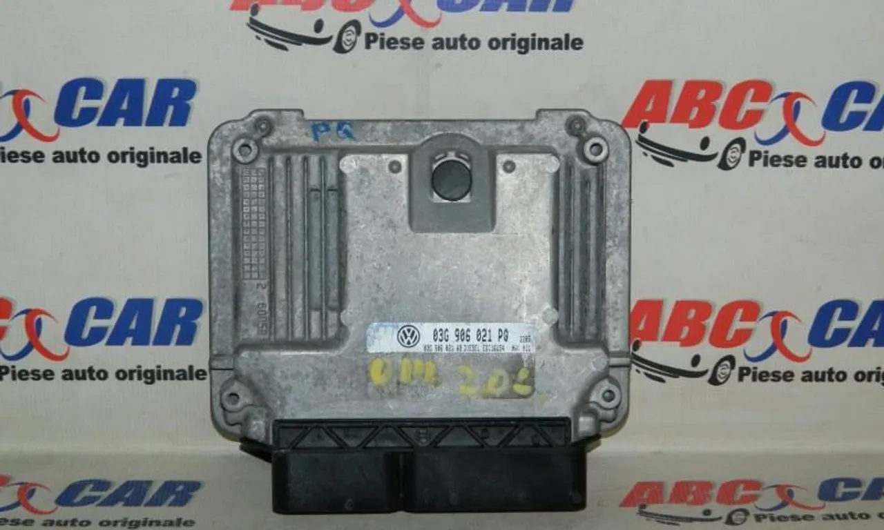 Calculator motor SKODA OCTAVIA II 2004-2013