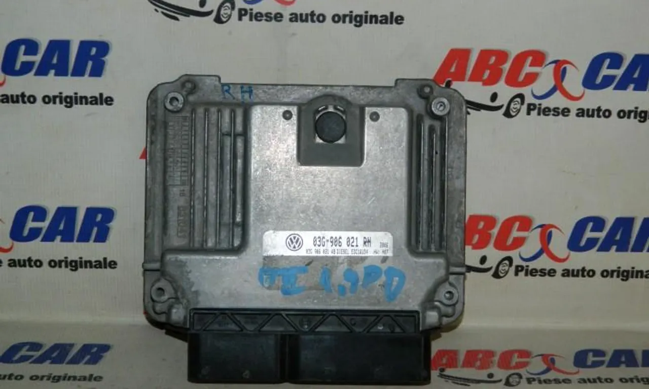 Calculator motor SKODA OCTAVIA II 2004-2013