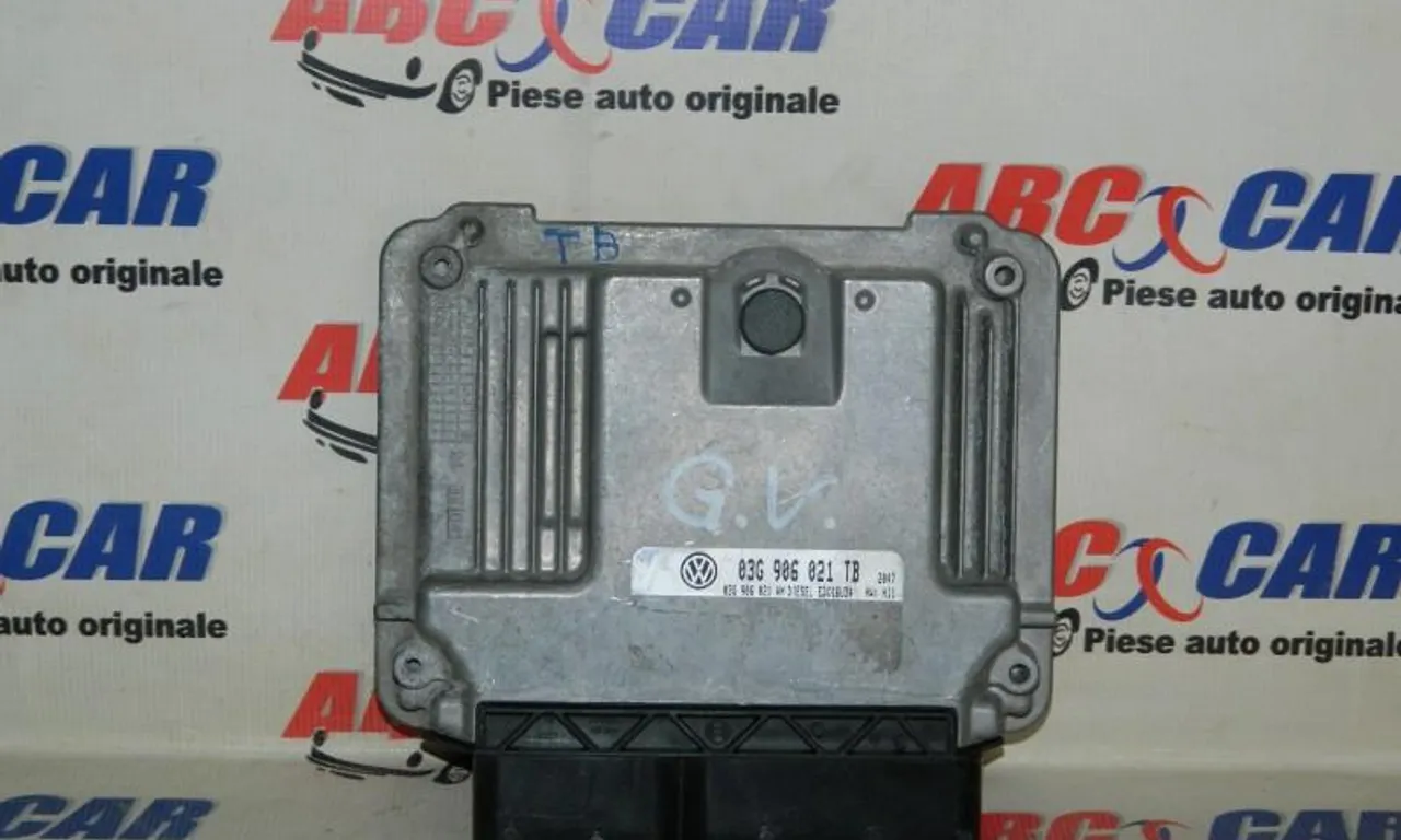 Calculator motor SKODA OCTAVIA II 2004-2013