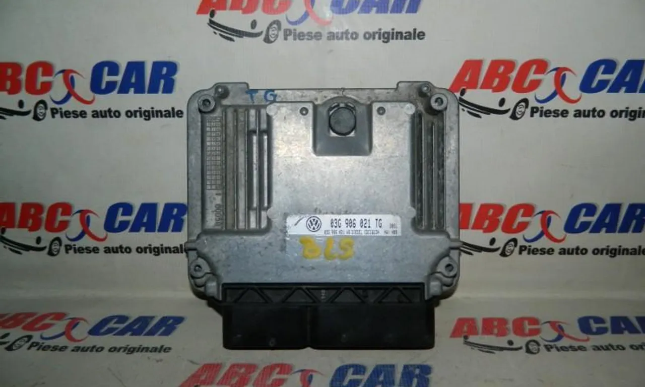 Calculator motor SKODA OCTAVIA II 2004-2013