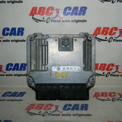 Calculator motor SKODA OCTAVIA II 2004-2013 03G906021TG, vedere frontata