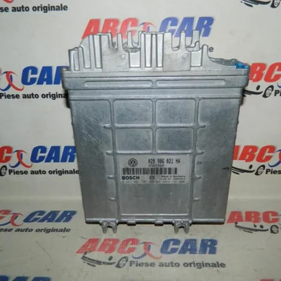 Calculator motor VOLKSWAGEN CADDY II 1995-2004 028906021HA, vedere frontata