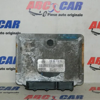 Calculator motor VOLKSWAGEN CADDY II 1995-2004 038906018FK, vedere frontata