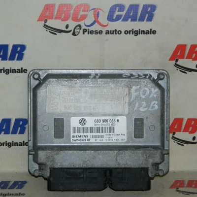 Calculator motor VOLKSWAGEN FOX 2003-2015 03D906033H, vedere frontata