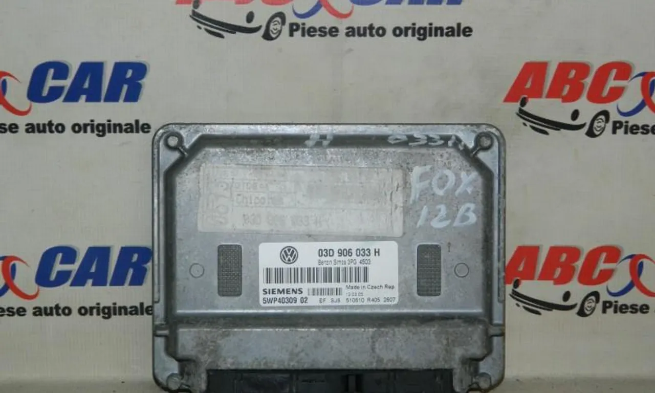 Calculator motor VOLKSWAGEN FOX 2003-2015