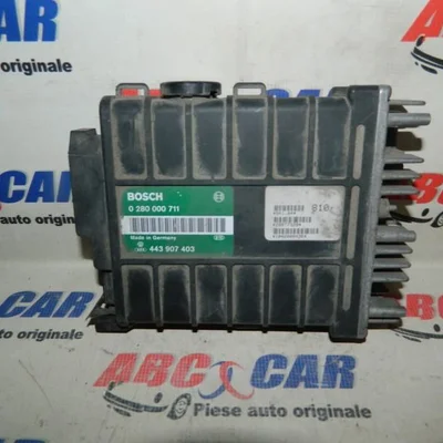 Calculator motor VOLKSWAGEN GOLF II 1983-1992 443907403, vedere frontata