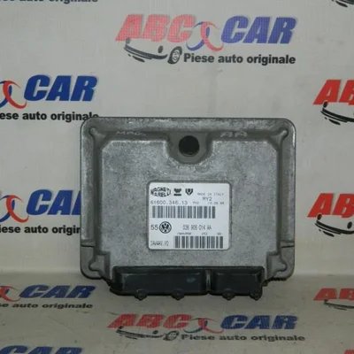 Calculator motor VOLKSWAGEN GOLF IV 1997-2008 036906014AA, vedere frontata