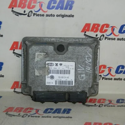 Calculator motor VOLKSWAGEN GOLF IV 1997-2008 036906014AB, vedere frontata