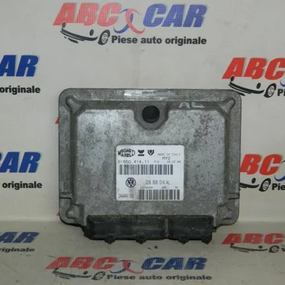 Calculator motor VOLKSWAGEN GOLF IV 1997-2008 036906014AL, vedere frontata