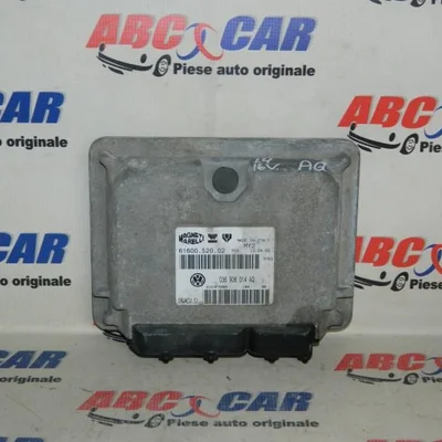 Calculator motor VOLKSWAGEN GOLF IV 1997-2008 036906014AQ, vedere frontata