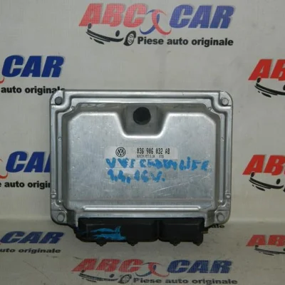 Calculator motor VOLKSWAGEN GOLF IV 1997-2008 036906032AB, vedere frontata