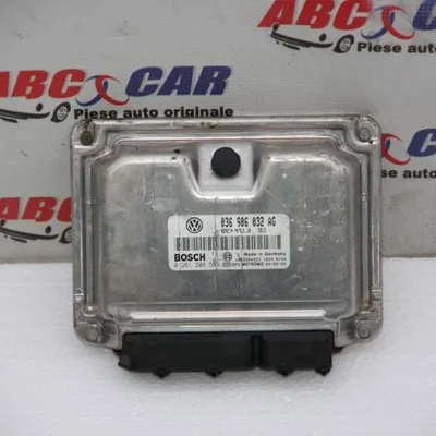 Calculator motor VOLKSWAGEN GOLF IV 1997-2008 036906032AG, vedere frontata