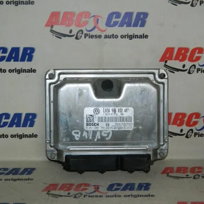 Calculator motor VOLKSWAGEN GOLF IV 1997-2008 036906032AM, vedere frontata