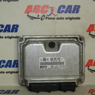 Calculator motor VOLKSWAGEN GOLF IV 1997-2008 036906032L, vedere frontata