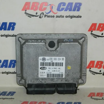 Calculator motor VOLKSWAGEN GOLF IV 1997-2008 036906034BB, vedere frontata