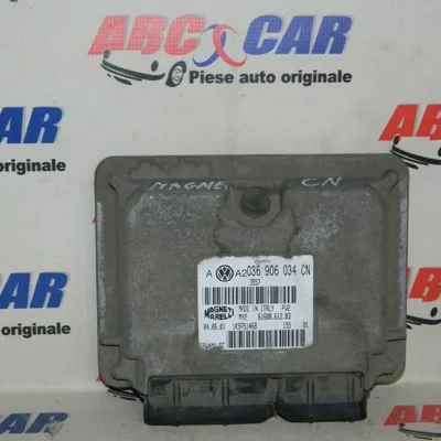 Calculator motor VOLKSWAGEN GOLF IV 1997-2008 036906034CN, vedere frontata
