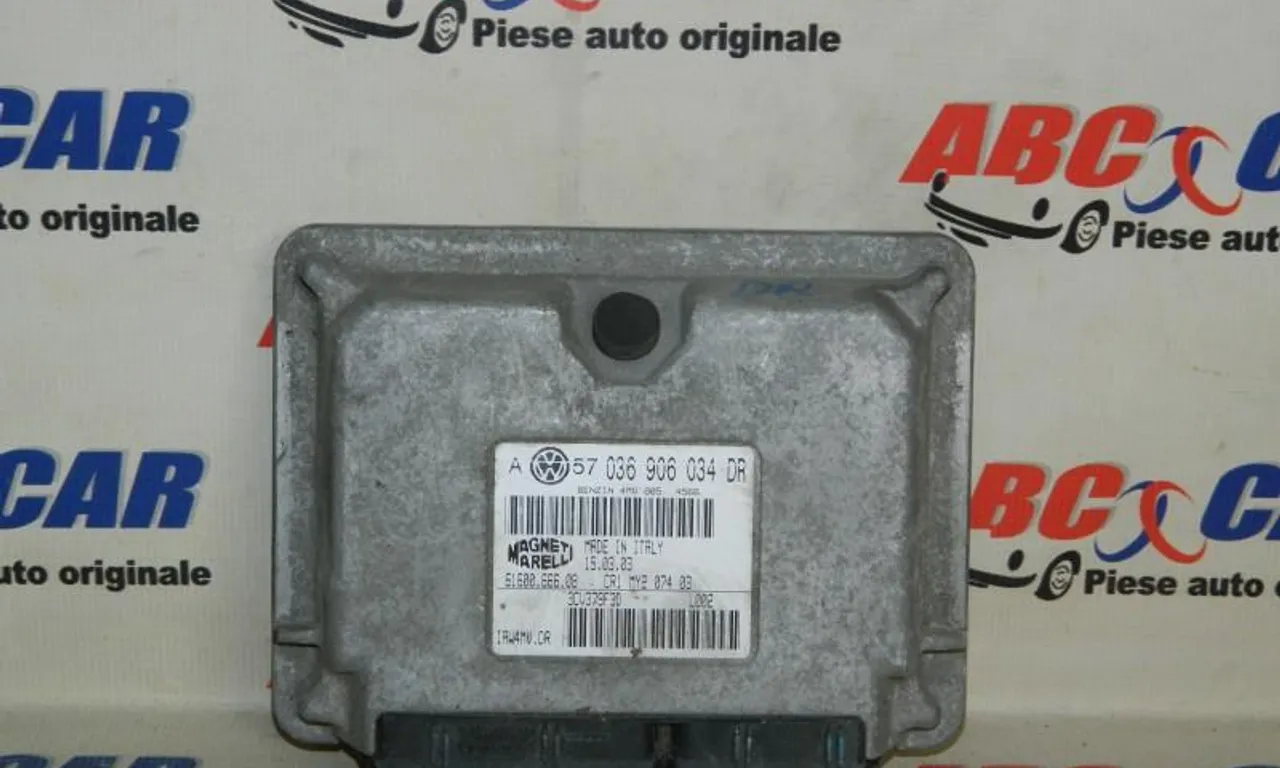 Calculator motor VOLKSWAGEN GOLF IV 1997-2008