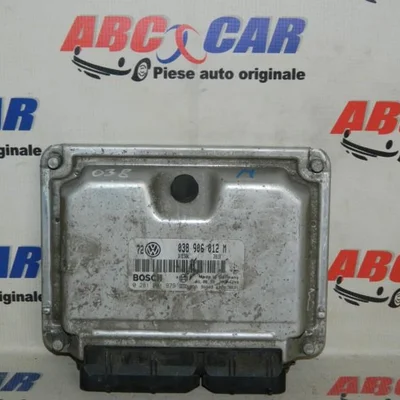 Calculator motor VOLKSWAGEN GOLF IV 1997-2008 038906012M, vedere frontata