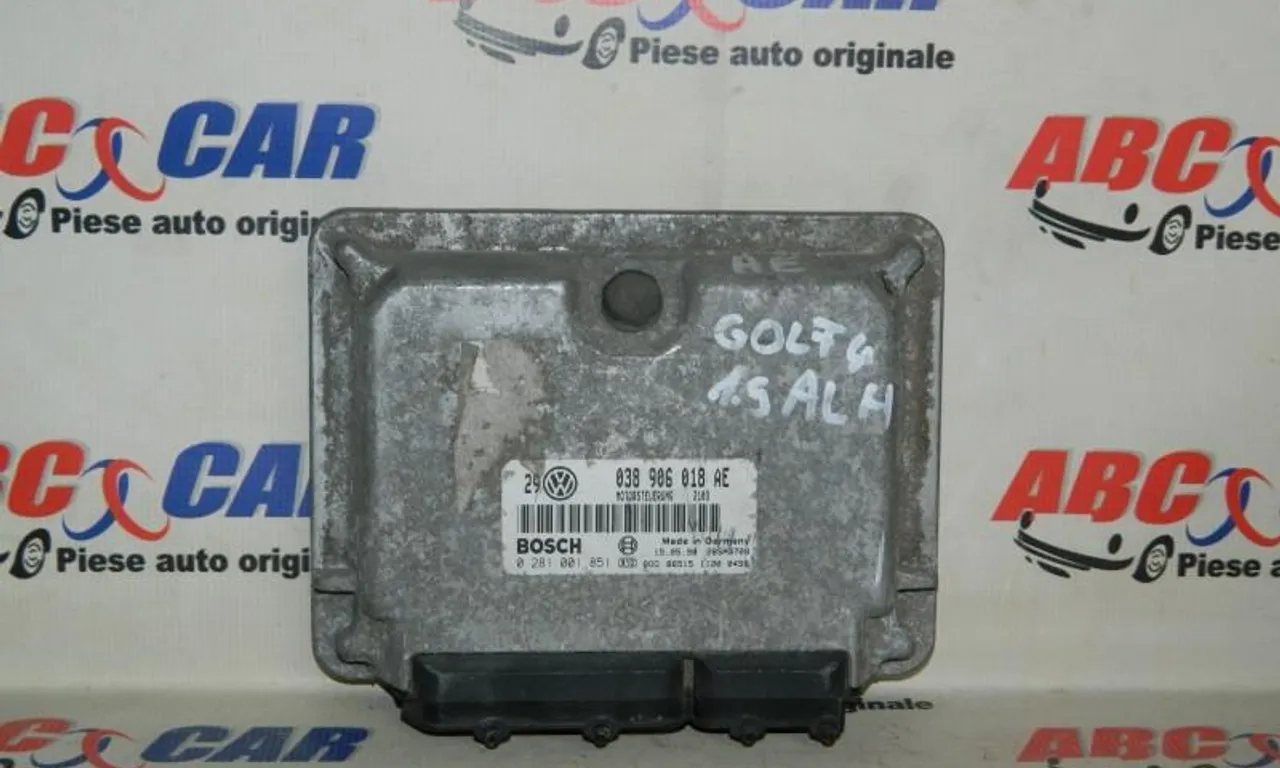 Calculator motor VOLKSWAGEN GOLF IV 1997-2008