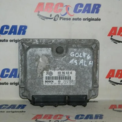 Calculator motor VOLKSWAGEN GOLF IV 1997-2008 038906018AE, vedere frontata