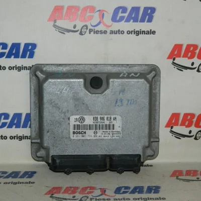 Calculator motor VOLKSWAGEN GOLF IV 1997-2008 038906018AN, vedere frontata