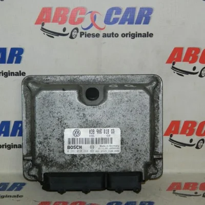 Calculator motor VOLKSWAGEN GOLF IV 1997-2008 038906018GQ, vedere frontata