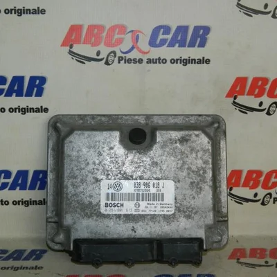 Calculator motor VOLKSWAGEN GOLF IV 1997-2008 038906018J, vedere frontata