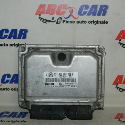Calculator motor VOLKSWAGEN GOLF IV 1997-2008 038906019AT, vedere frontata