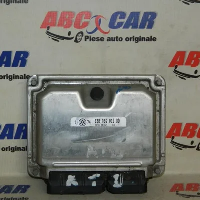 Calculator motor VOLKSWAGEN GOLF IV 1997-2008 038906019DD, vedere frontata