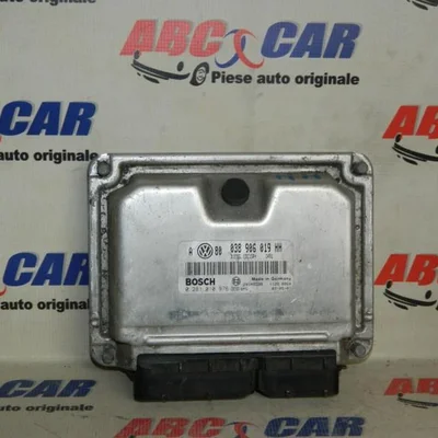 Calculator motor VOLKSWAGEN GOLF IV 1997-2008 038906019HH, vedere frontata