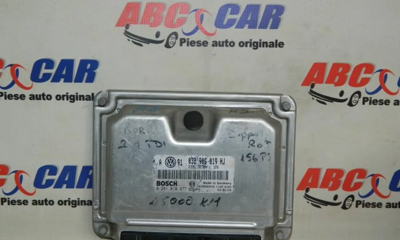 Calculator motor VOLKSWAGEN GOLF IV 1997-2008