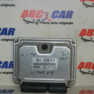 Calculator motor VOLKSWAGEN GOLF IV 1997-2008 038906019HJ, vedere frontata