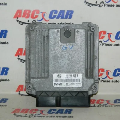 Calculator motor VOLKSWAGEN GOLF IV 1997-2008 03G906016B, vedere frontata