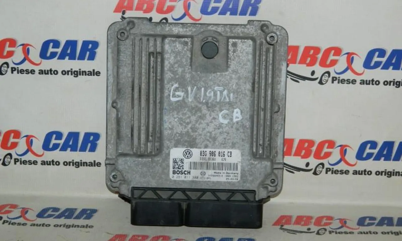 Calculator motor VOLKSWAGEN GOLF IV 1997-2008