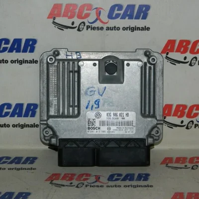 Calculator motor VOLKSWAGEN GOLF IV 1997-2008 03G906021HB, vedere frontata