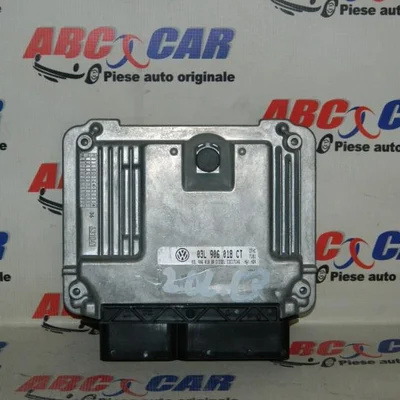 Calculator motor VOLKSWAGEN GOLF IV 1997-2008 03L906018CT, vedere frontata