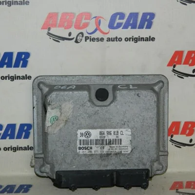 Calculator motor VOLKSWAGEN GOLF IV 1997-2008 06A906018CL, vedere frontata