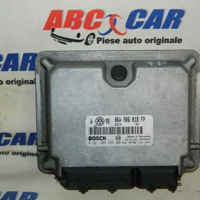 Calculator motor VOLKSWAGEN GOLF IV 1997-2008 06A906018FP, vedere frontata