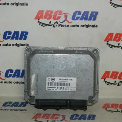 Calculator motor VOLKSWAGEN GOLF IV 1997-2008 06A906019G, vedere frontata