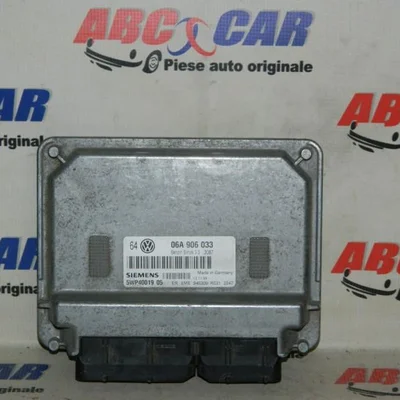 Calculator motor VOLKSWAGEN GOLF IV 1997-2008 06A906033, vedere frontata