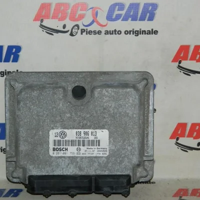 Calculator motor VOLKSWAGEN GOLF IV 1997-2008 38906013, vedere frontata