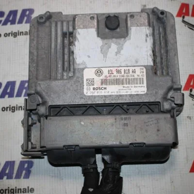 Calculator motor VOLKSWAGEN GOLF VAN VI Variant 2009-2014 \u00a003L906018AQ, vedere frontata