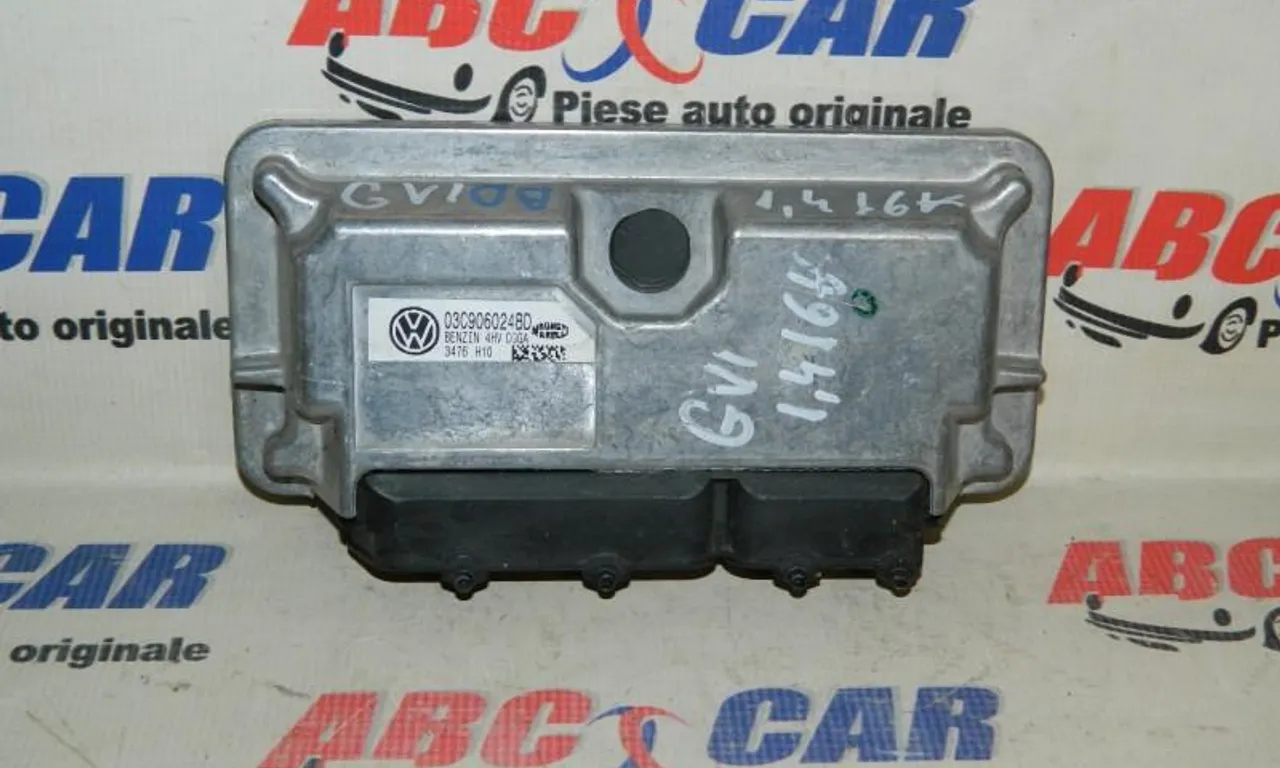 Calculator motor VOLKSWAGEN GOLF VI 2008-2014