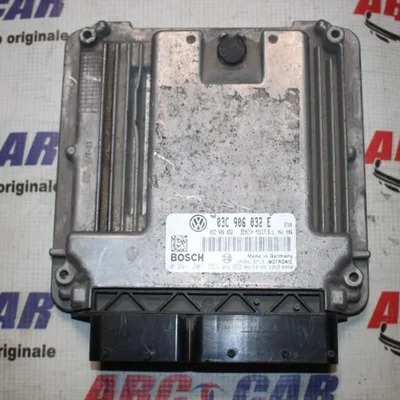 Calculator motor VOLKSWAGEN JETTA V 2004-2013 03C906032E, vedere frontata