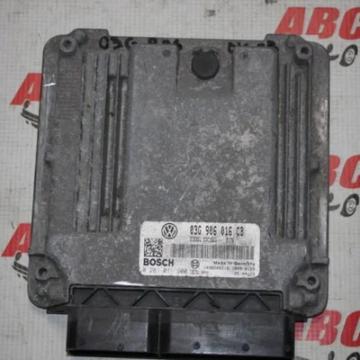 Calculator motor VOLKSWAGEN JETTA V 2004-2013 03G906016CB, vedere frontata